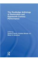 The Routledge Anthology of Restoration and Eighteenth-Century Performance