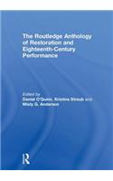 Routledge Anthology of Restoration and Eighteenth-Century Performance