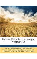 Revue Néo-Scolastique, Volume 3