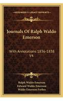 Journals Of Ralph Waldo Emerson