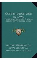 Constitution And By-Laws