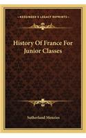 History Of France For Junior Classes