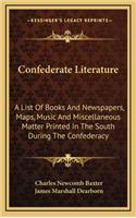Confederate Literature