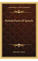 Hybrid Parts of Speech