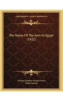 The Status Of The Jews In Egypt (1922)