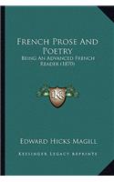 French Prose And Poetry
