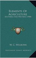 Elements of Agriculture