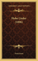 Hohe Lieder (1896)