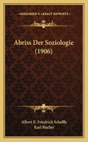 Abriss Der Soziologie (1906)