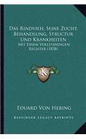 Rindvieh, Seine Zucht, Behandlung, Structur Und Krankheiten
