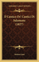 Cantico De' Cantici Di Salomone (1827)