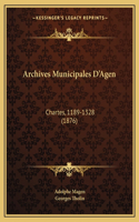 Archives Municipales D'Agen