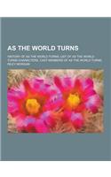 As the World Turns