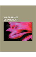 Allgemeines Gesangbuch