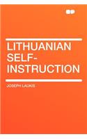 Lithuanian Self-Instruction