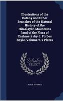 Illustrations of the Botany and Other Branches of the Natural History of the Himalayan Mountains ?and of the Flora of Cashmere /by J. Forbes Royle. Volume v. 2 Plates