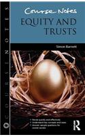 Course Notes: Equity and Trusts