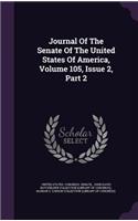 Journal of the Senate of the United States of America, Volume 105, Issue 2, Part 2