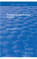 Stability Design of Steel Frames