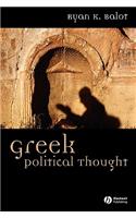 Greek Political Thought