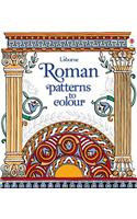 Roman Patterns to Colour