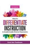How to Differentiate Instruction in Academically Diverse Classrooms