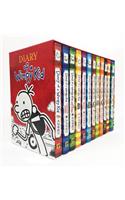Diary of a Wimpy Kid Box of Books (1-12)