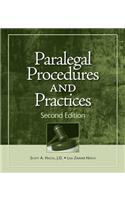 Paralegal Procedures and Practices