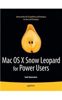 Mac OS X Snow Leopard for Power Users