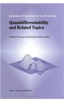 Quasidifferentiability and Related Topics