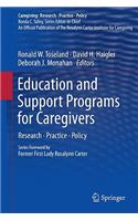 Education and Support Programs for Caregivers