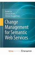 Change Management for Semantic Web Services: (English)