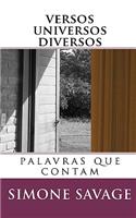 versos universos diversos: palavras que contam(Portuguese)