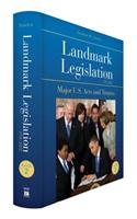 Landmark Legislation 1774-2012