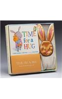 Time for a Hug Book & Blankie Gift Set