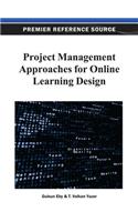 Project Management Approaches for Online Learning Design