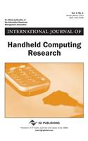 International Journal of Handheld Computing Research, Vol 4 ISS 1