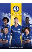 Chelsea FC 2019 Team Wall Calendar