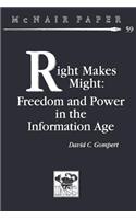 Right Makes Might