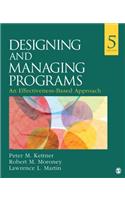 Designing and Managing Programs