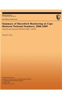 Summary of Shorebird Monitoring at Cape Hatteras National Seashore, 2006-2009