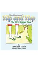 The Adventures of Flip and Flop: The Three Legged Race(English)