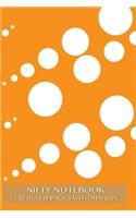 Nifty Notebook 120 ruled pages with margin