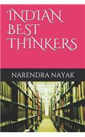 Indian Best Thinkers: (2 Indian)