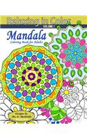 Relaxing in Color Mandala