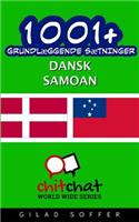 1001+ Grundlaeggende Saetninger Dansk - Samoan