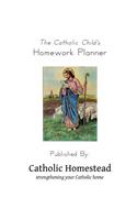 Catholic Child's Homework Planner
