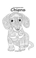 Livre de coloriage pour adultes Chiens 1 & 2