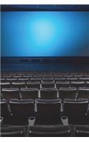 Cinema: Let's Go to the Movies Journal: 150 page lined notebook/diary