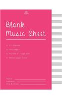 Blank Sheet Music